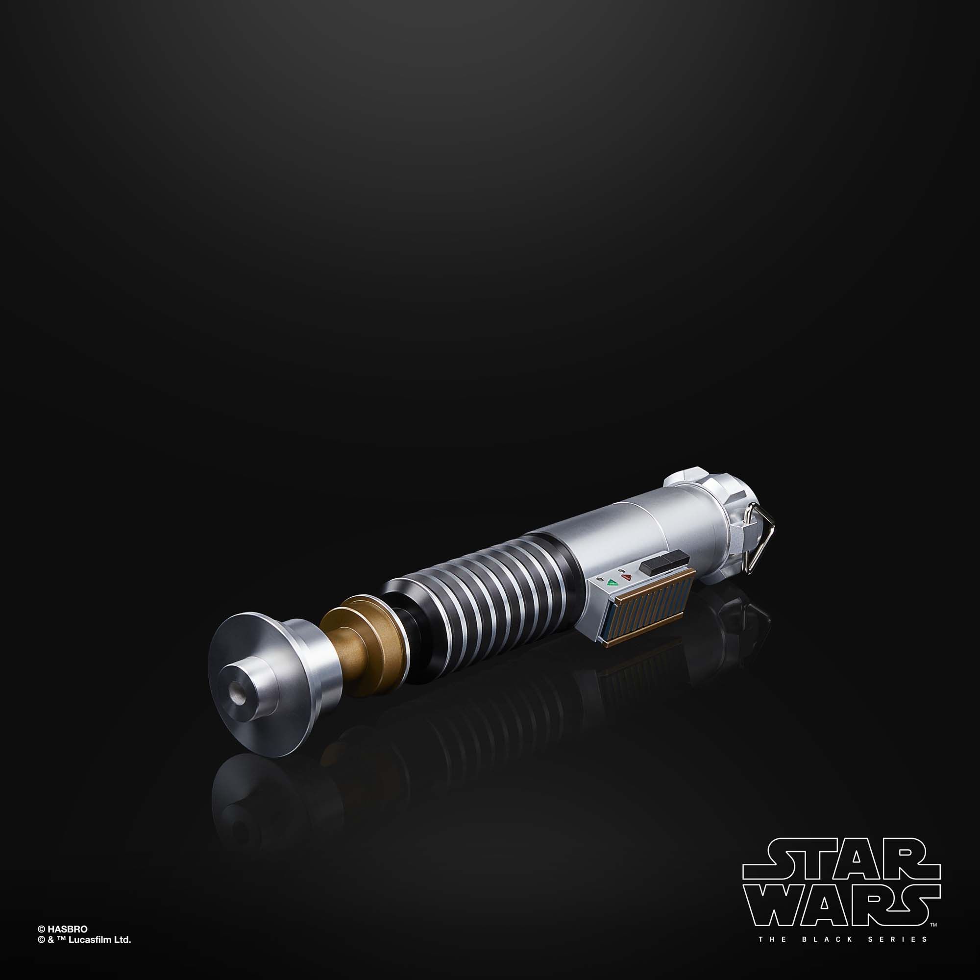 Luke Skywalker's Iconic Lightsaber Joins Hasbro's High-End Force 